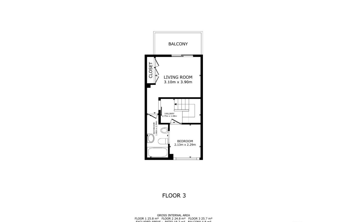 Venta - Triplex - Santa Pola - Santiago bernabeu
