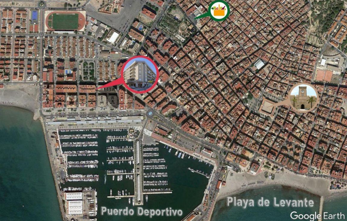 Venta - Apartamento - Santa Pola - Club nautico
