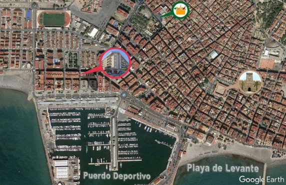 Venta - Apartamento - Santa Pola - Club nautico