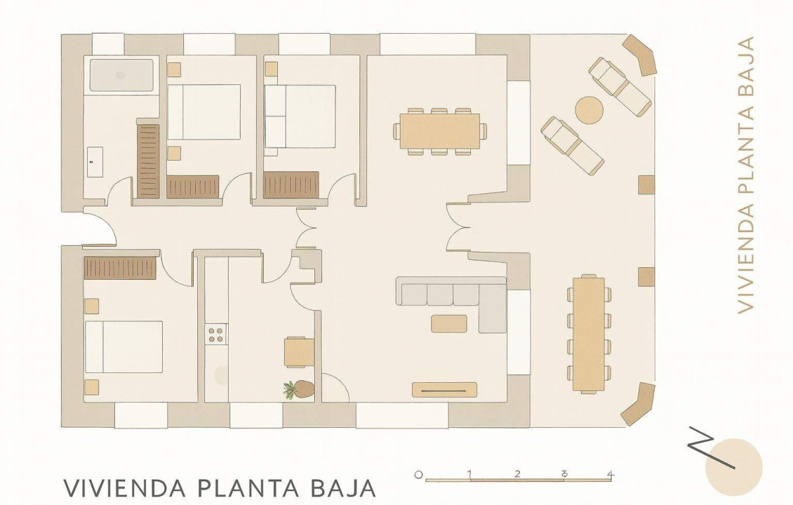 For Sale - villa - Aspe - Ctra de hondon de las nieves