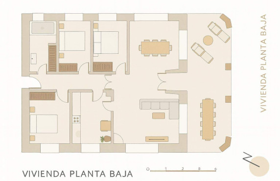 For Sale - villa - Aspe - Ctra de hondon de las nieves