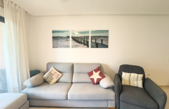 Seasonal Rental - Apartment - Santa Pola - Varadero