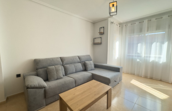 Long Rental Period - Flat - Almoradi