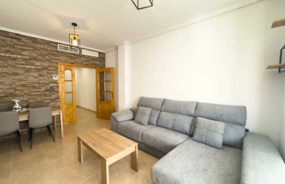 Long Rental Period - Flat - Almoradi