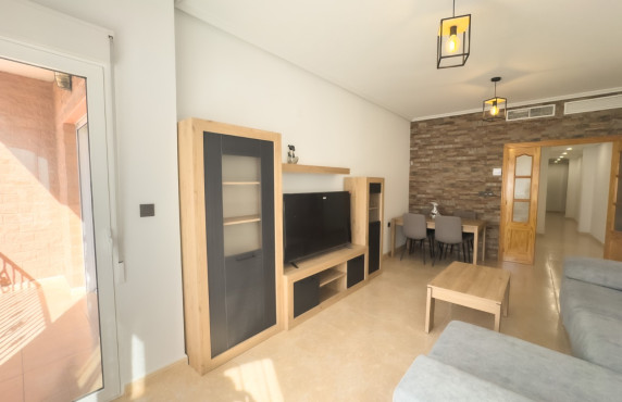 Long Rental Period - Flat - Almoradi