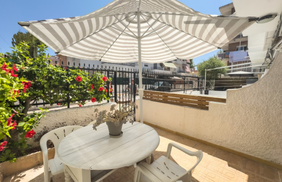 Seasonal Rental - Apartment - Santa Pola - Gran playa