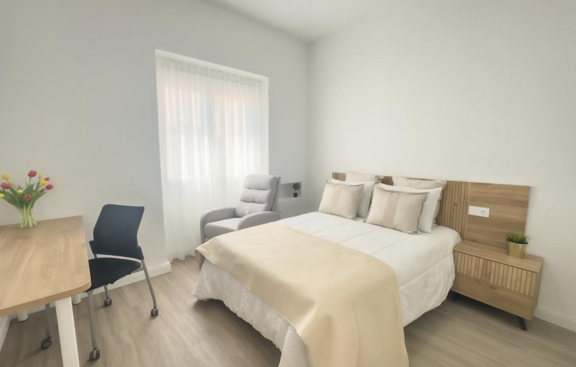 Alquiler de habitación de Larga Estancia - habitación individual - Elche - Centro