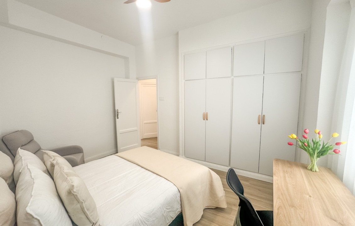 Alquiler de habitación de Larga Estancia - habitación individual - Elche - Centro