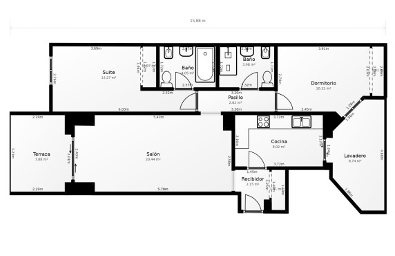 For Sale - Flat - Denia - Les Bassetes-El Marjal