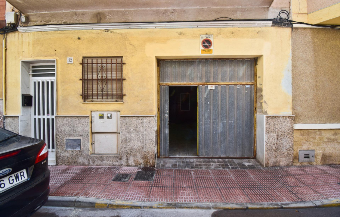 Venta - Garaje - Santa Pola - Playa Levante