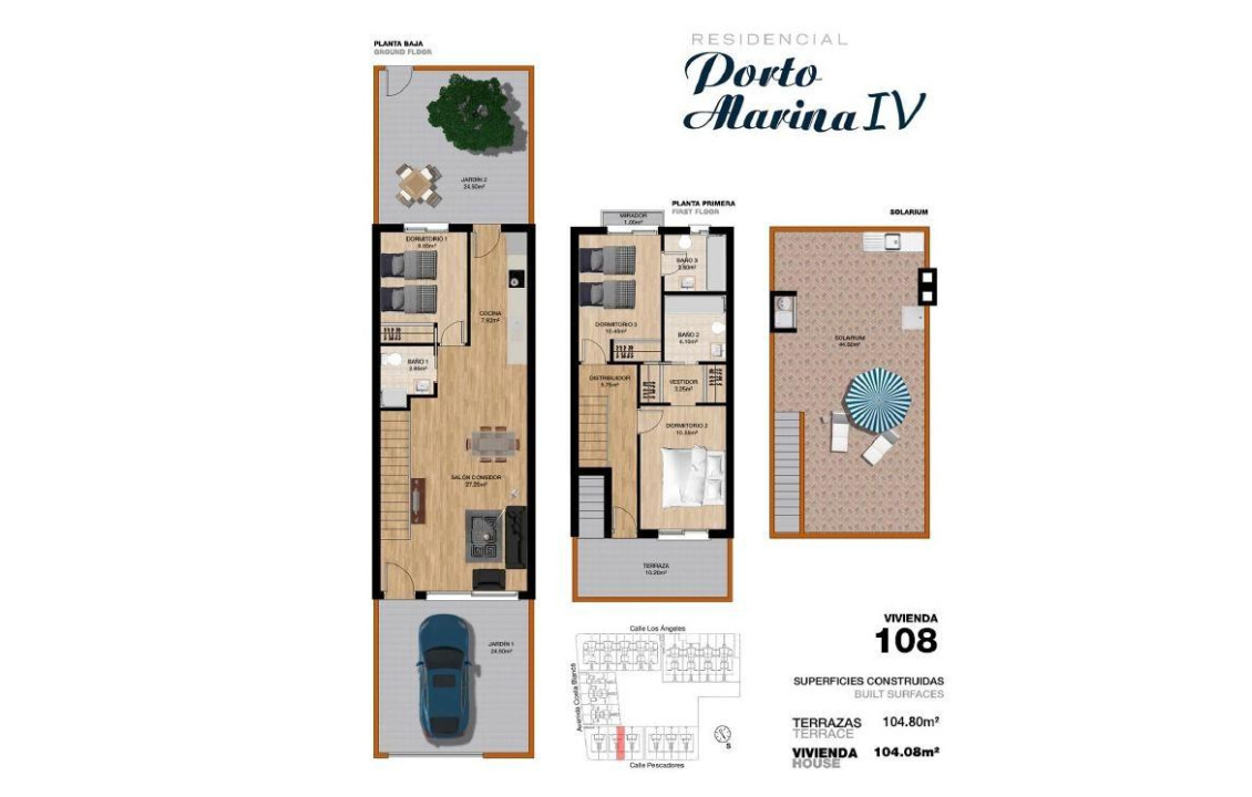 Venta - duplex - Pilar de la Horadada - Torre de la Horadada