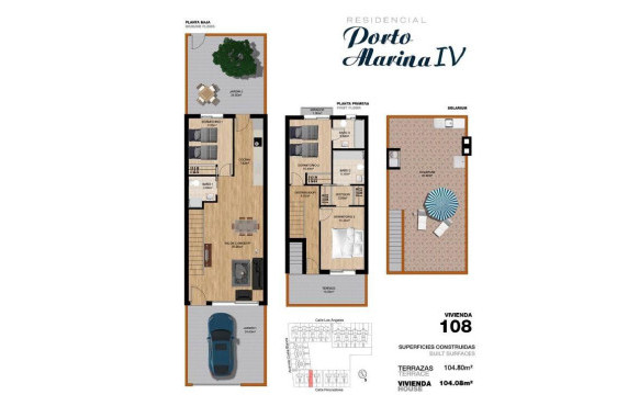 Venta - duplex - Pilar de la Horadada - Torre de la Horadada