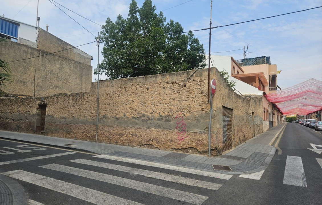 Venta - Urban building plot - Alicante - San Gabriel