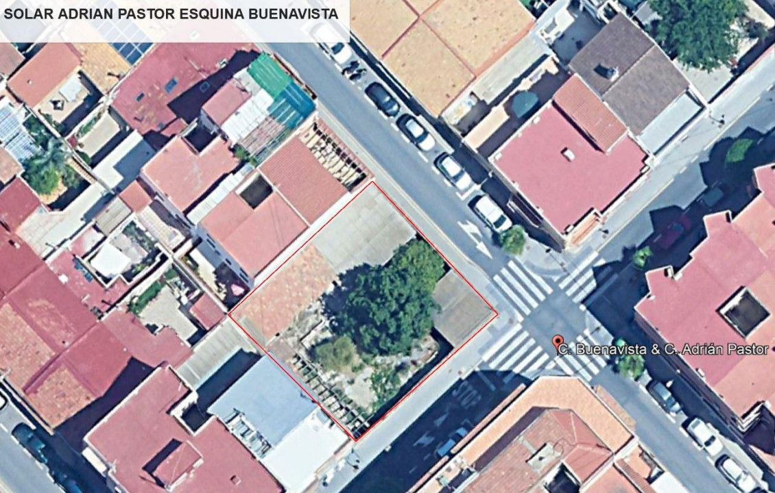 Venta - Urban building plot - Alicante - San Gabriel