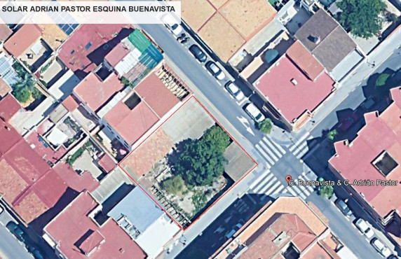 Venta - Urban building plot - Alicante - San Gabriel