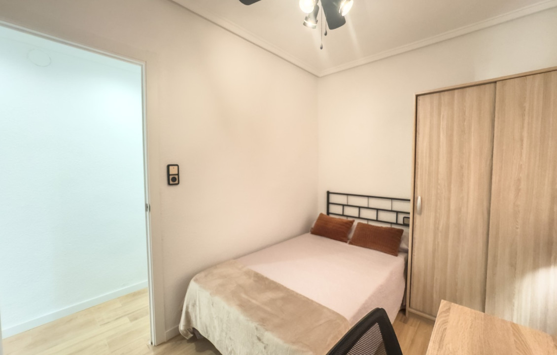 Alquiler de habitación de Larga Estancia - habitación individual - Elche