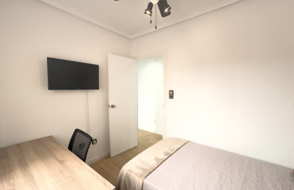 Alquiler de habitación de Larga Estancia - habitación individual - Elche
