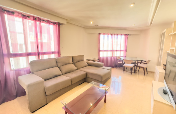 Alquiler Larga Estancia - Piso - Elche - Asilo - Pisos Azules