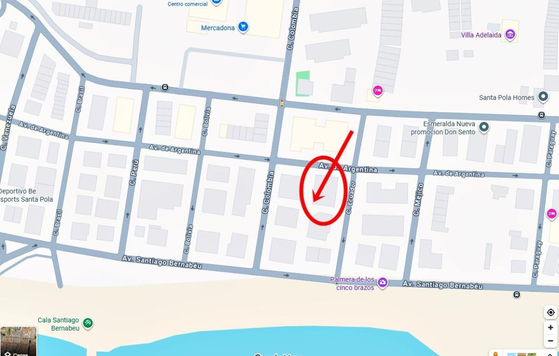 Venta - Apartamento - Santa Pola - Santiago bernabeu