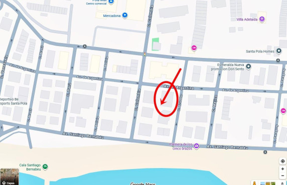 Venta - Apartamento - Santa Pola - Santiago bernabeu