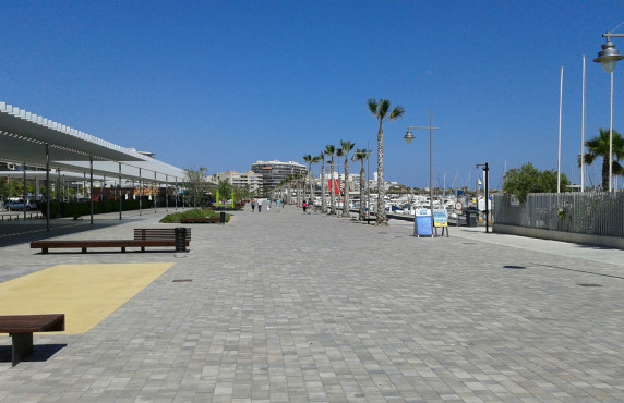 Alquiler Temporal - Piso - Santa Pola