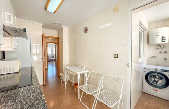 Seasonal Rental - Apartment - Santa Pola - Playa Levante