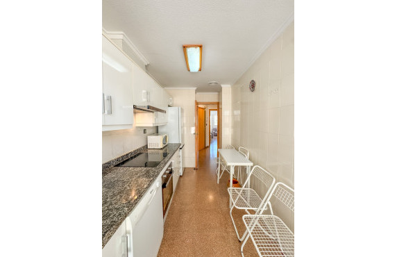 Seasonal Rental - Apartment - Santa Pola - Playa Levante