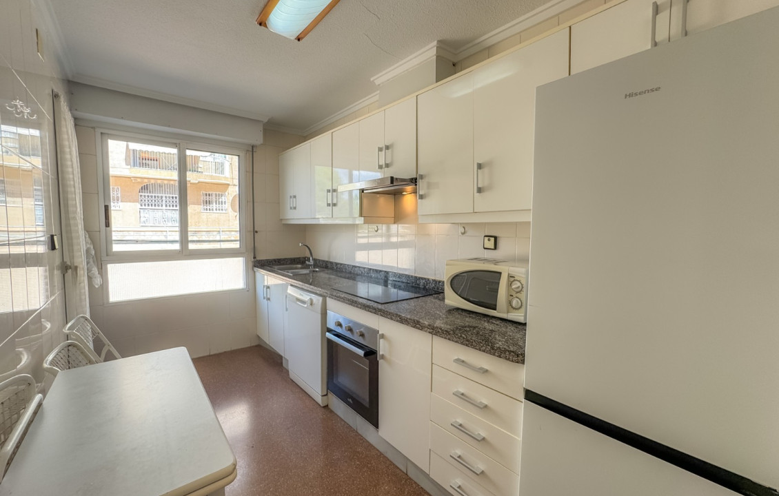 Seasonal Rental - Apartment - Santa Pola - Playa Levante