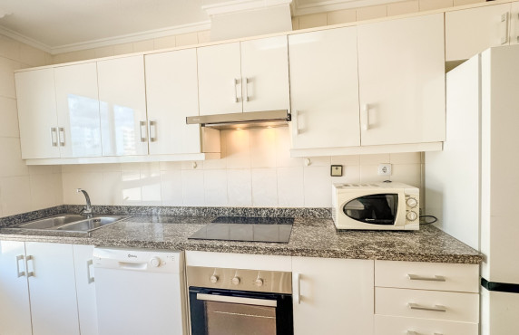 Seasonal Rental - Apartment - Santa Pola - Playa Levante