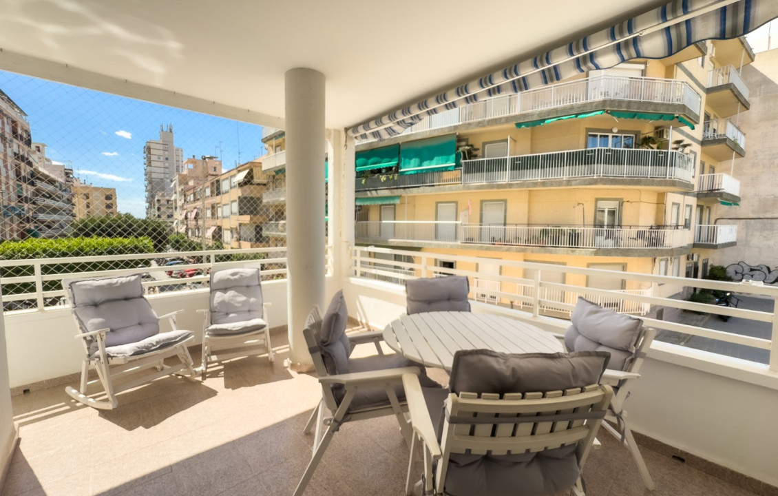 Seasonal Rental - Apartment - Santa Pola - Playa Levante