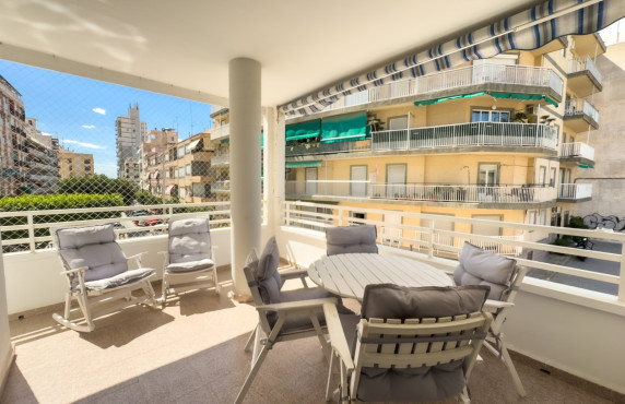 Seasonal Rental - Apartment - Santa Pola - Playa Levante