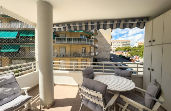 Seasonal Rental - Apartment - Santa Pola - Playa Levante