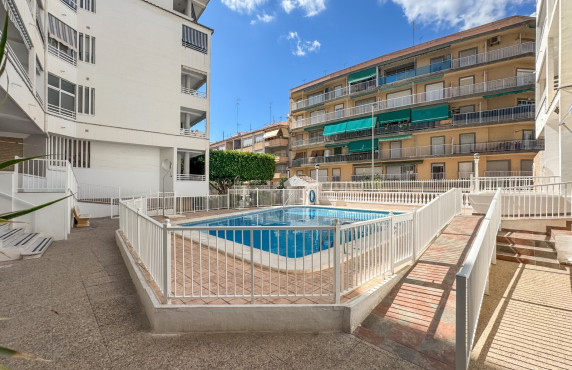Seasonal Rental - Apartment - Santa Pola - Playa Levante
