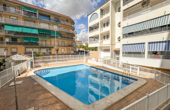Seasonal Rental - Apartment - Santa Pola - Playa Levante