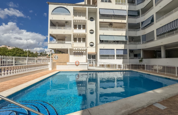 Seasonal Rental - Apartment - Santa Pola - Playa Levante