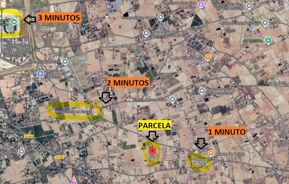 Venta - Parcela - Perleta - Maitino-Perleta