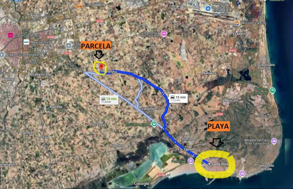 Venta - Parcela - Perleta - Maitino-Perleta