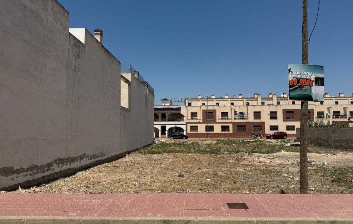 Venta - urban plot - San Isidro - SAN ISIDRO DE ALBATERA