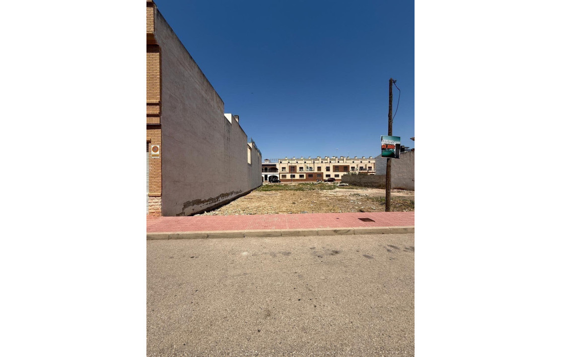 Venta - urban plot - San Isidro - SAN ISIDRO DE ALBATERA