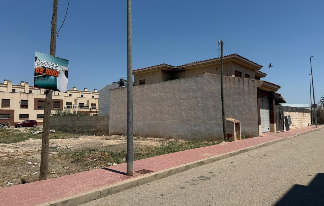 Venta - urban plot - San Isidro - SAN ISIDRO DE ALBATERA