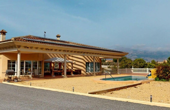 Venta - villa - l'Alfas del Pi - Colonia Escandinavia-Cautivador