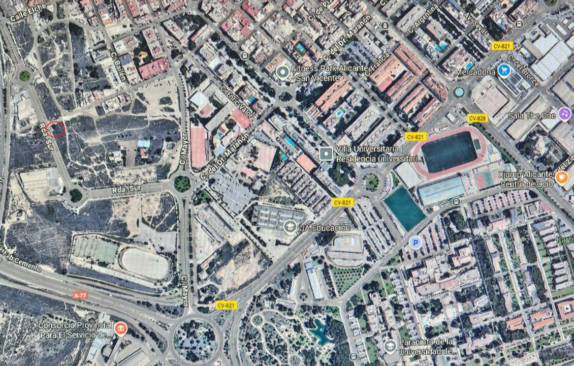 Venta - Urban building plot - San Vicente del Raspeig - Alicante-San Vicente del Raspeig