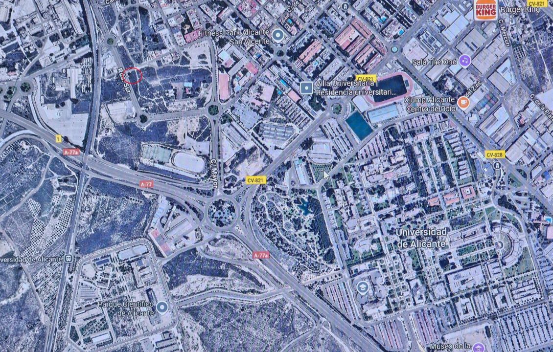 Venta - Urban building plot - San Vicente del Raspeig - Alicante-San Vicente del Raspeig