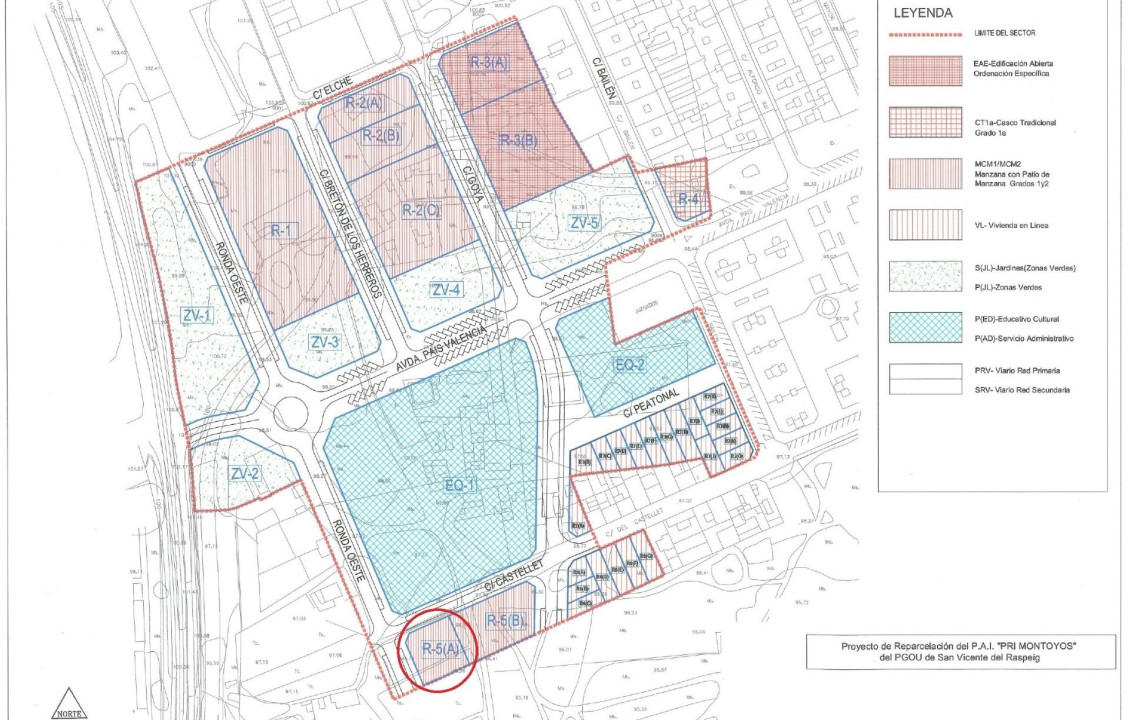 Venta - Urban building plot - San Vicente del Raspeig - Alicante-San Vicente del Raspeig