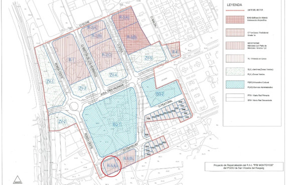 Venta - Urban building plot - San Vicente del Raspeig - Alicante-San Vicente del Raspeig