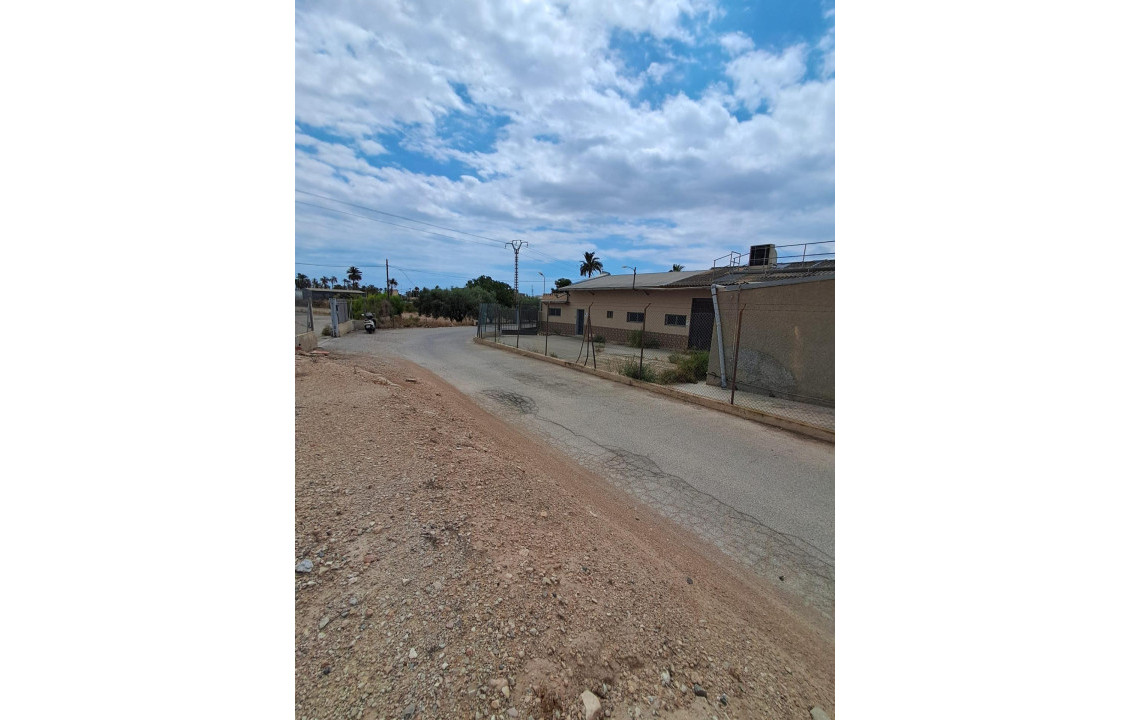 Venta - Industrial unit - Elche pedanias - Algoros