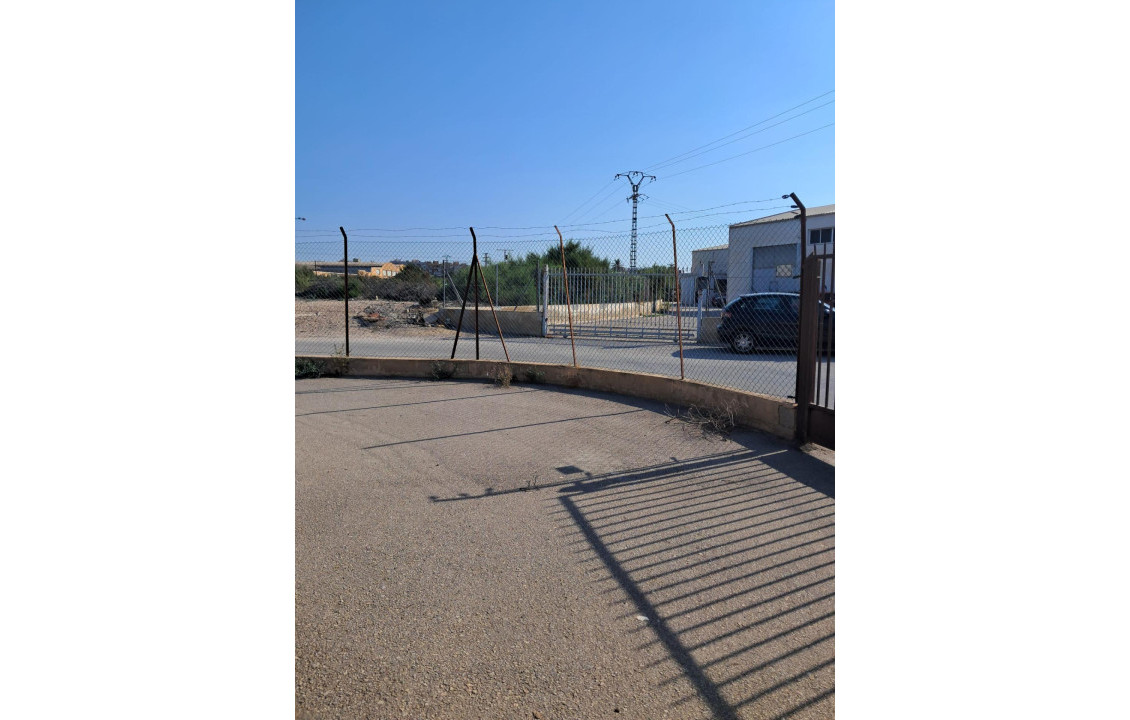 Venta - Industrial unit - Elche pedanias - Algoros