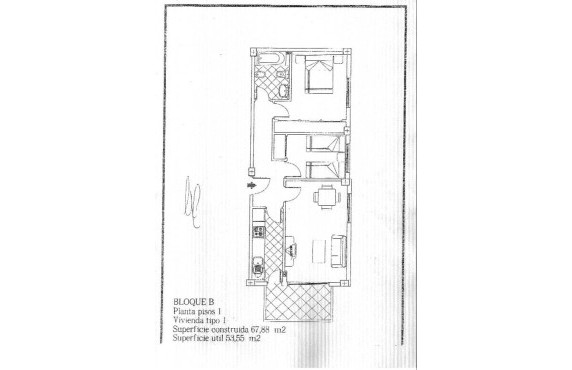 Venta - Piso - Santa Pola - Santiago bernabeu