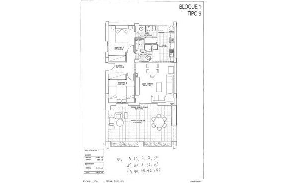 Venta - Apartamento - Arenales del sol - Calle albacete