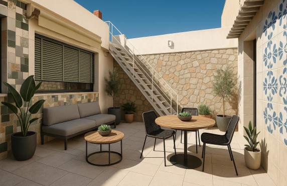 Venta - house - Alicante - San Gabriel